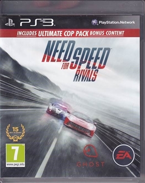 Need For Speed Rivals - PS3 (B Grade) (Genbrug)